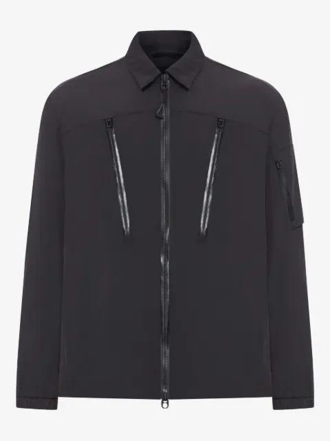 JG1 zip-fastening shirt