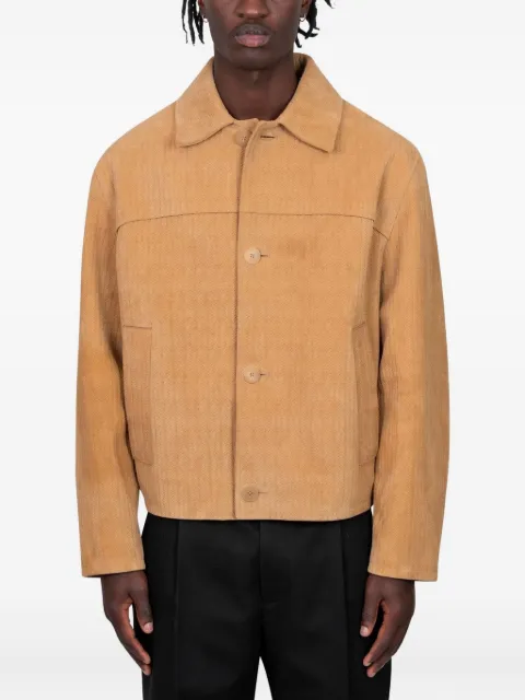Jacquemus Basketry herringbone jacket
