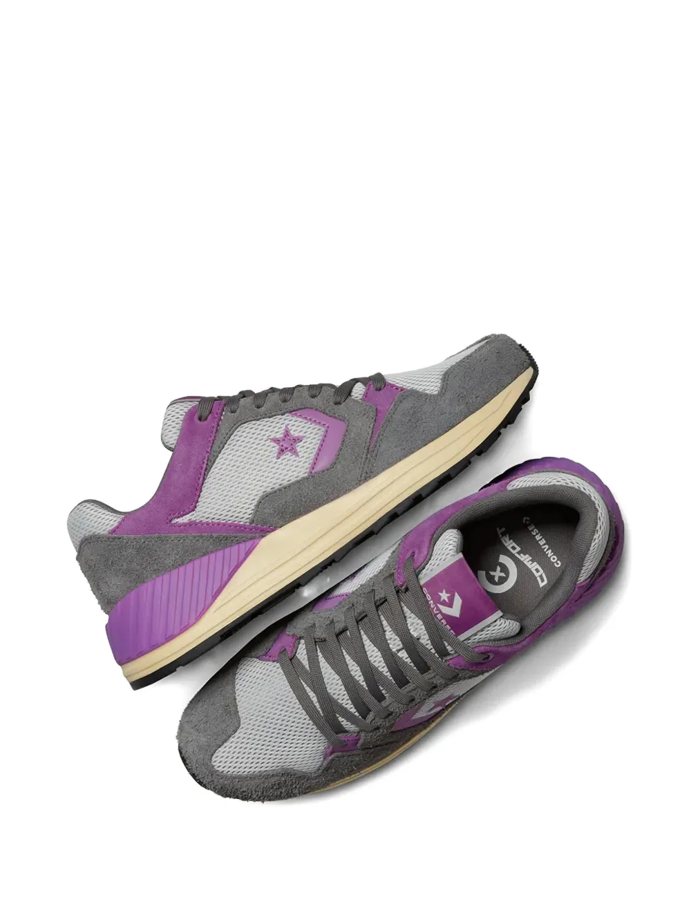 Converse Wave sneakers met logo Grijs