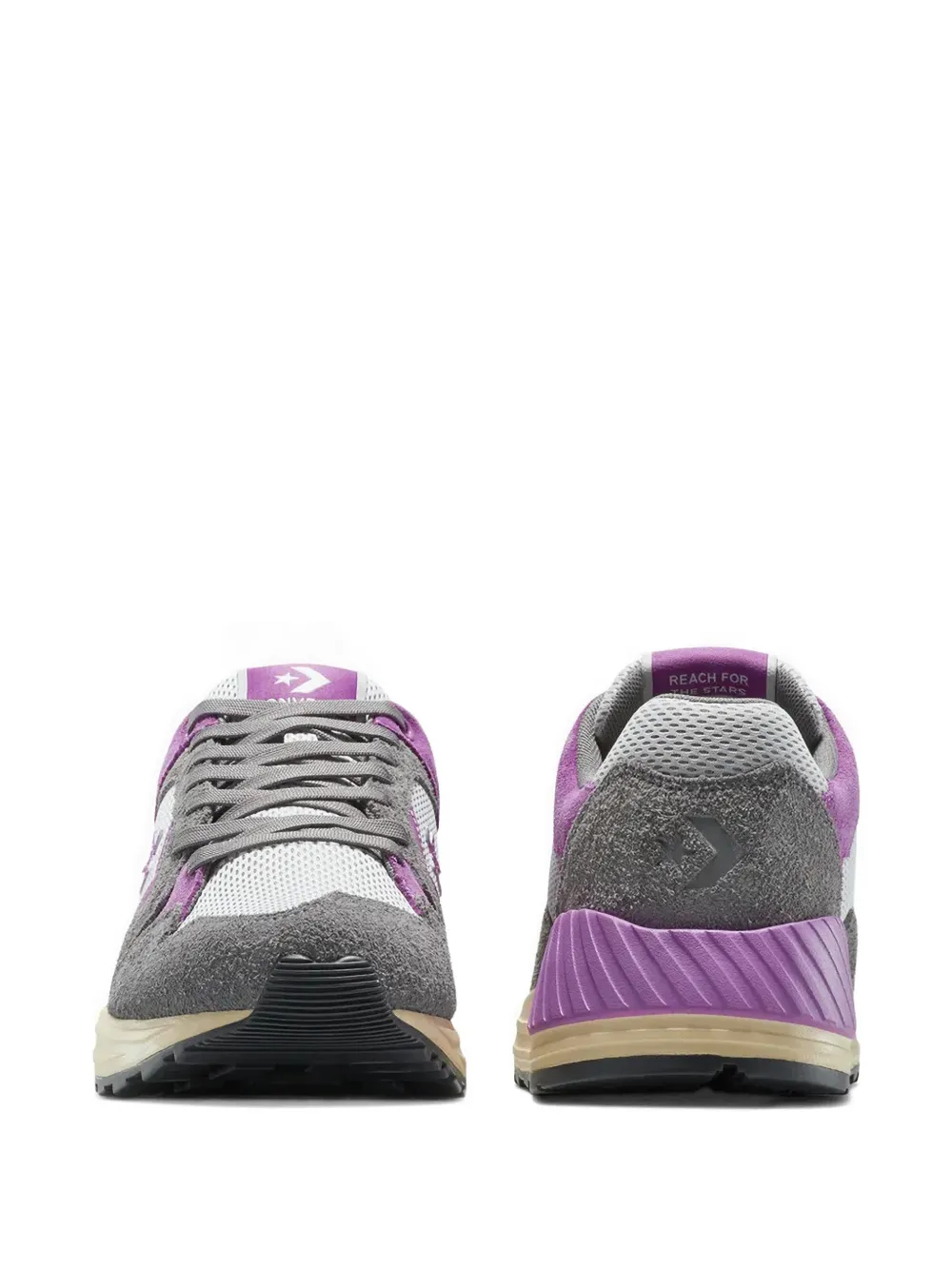 Converse Wave sneakers met logo Grijs