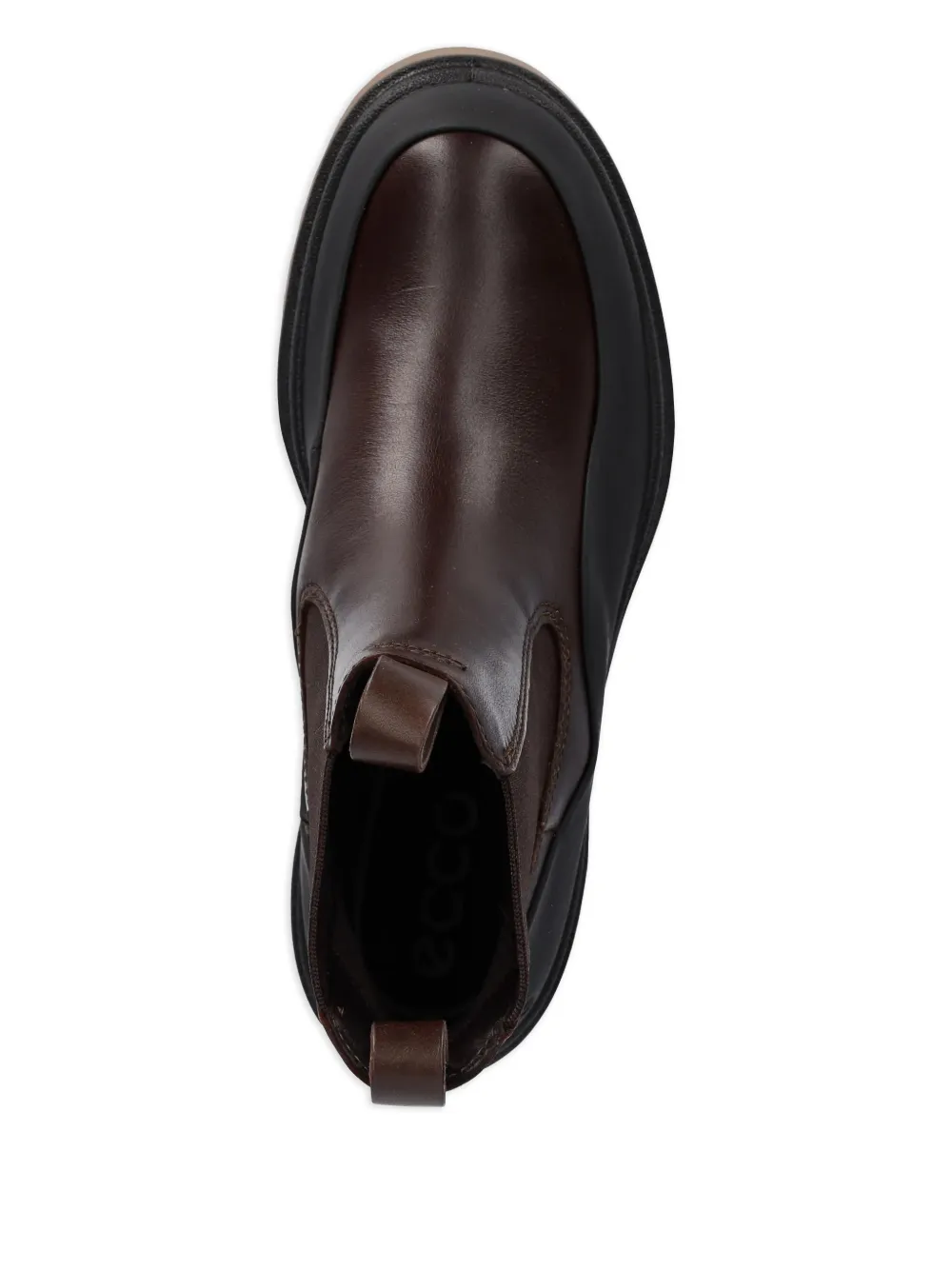 ECCO Grainer enkellaarzen Bruin