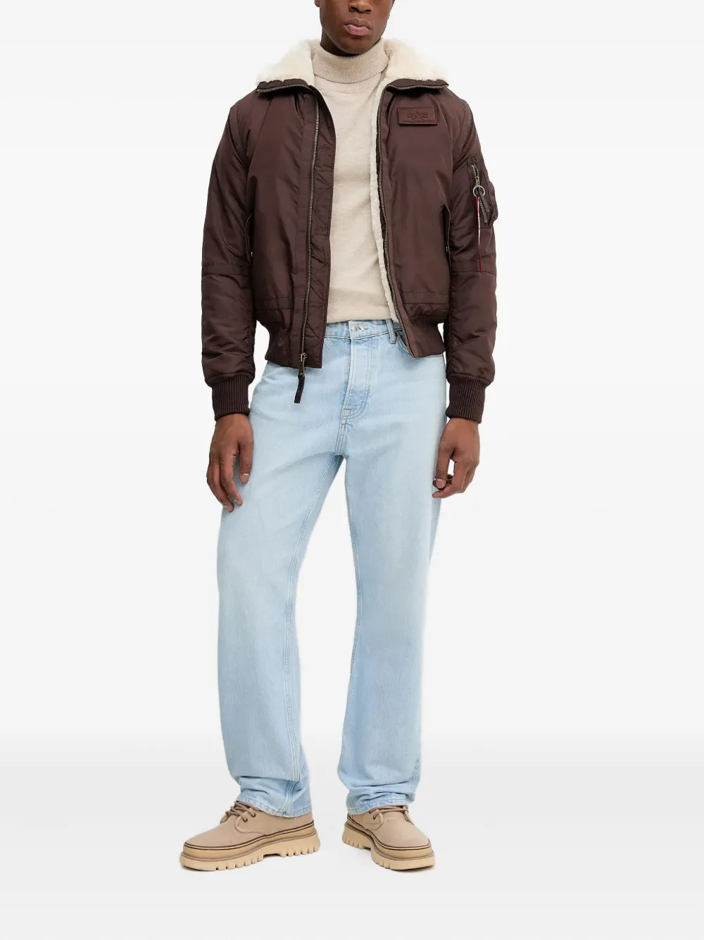 Alpha Industries chamarra bomber B-15 III TT | Chamarras bomber | Image 2