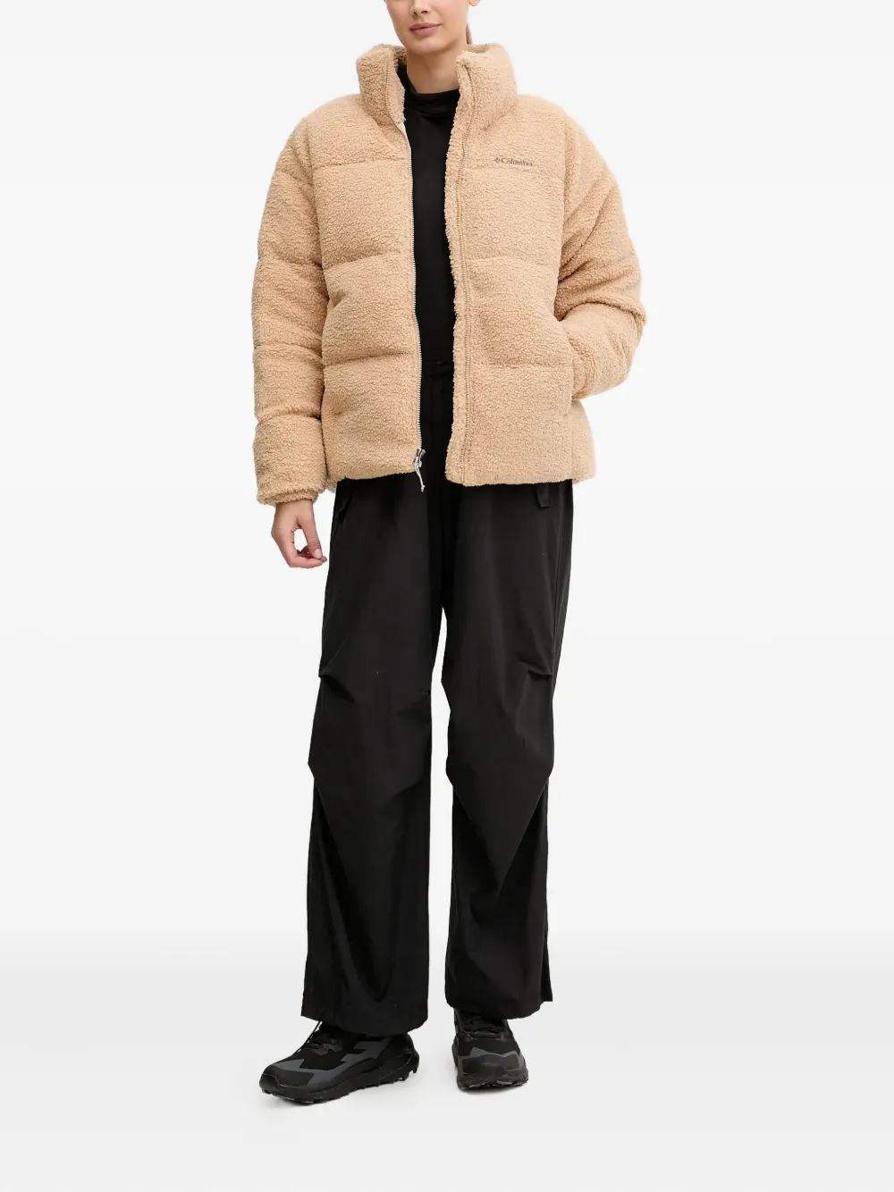 Columbia embroidered-logo padded jacket | Down Jackets | Image 2