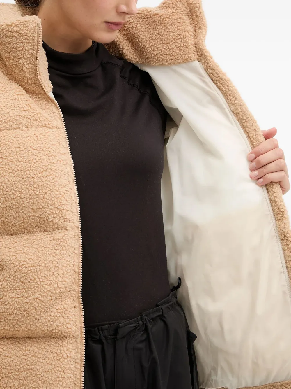 Columbia Jack met geborduurd logo Beige