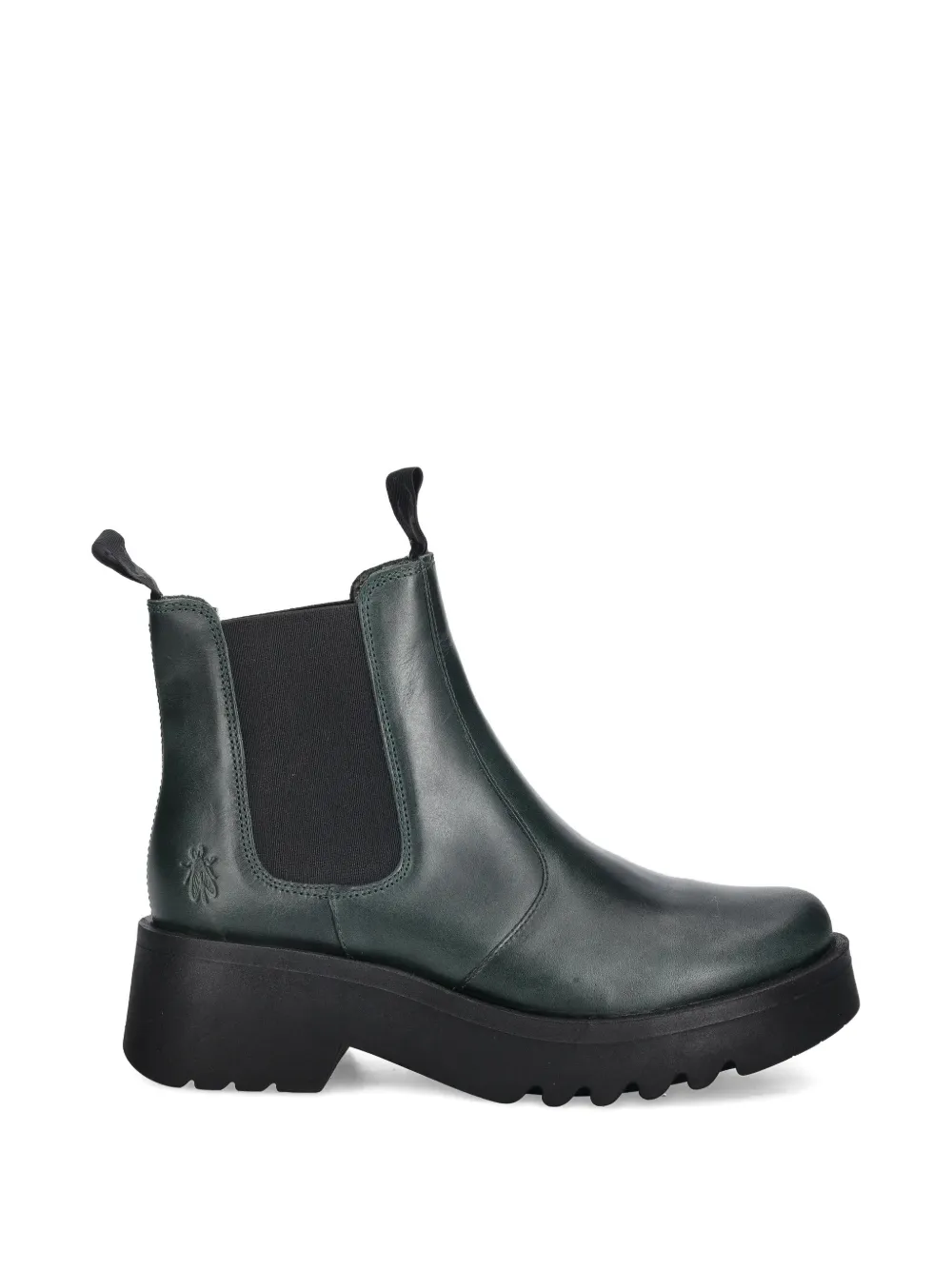 Fly London pull-tab chelsea boots Groen