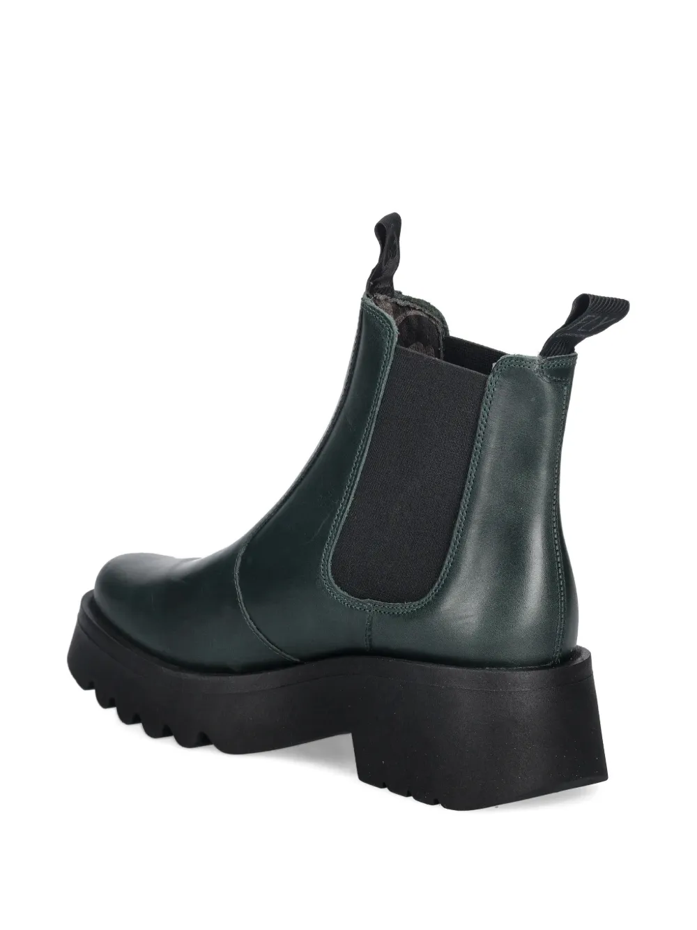 Fly London pull-tab chelsea boots Groen