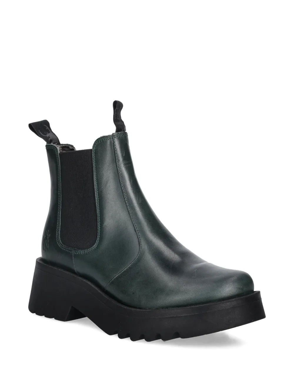 Fly London pull-tab chelsea boots Groen