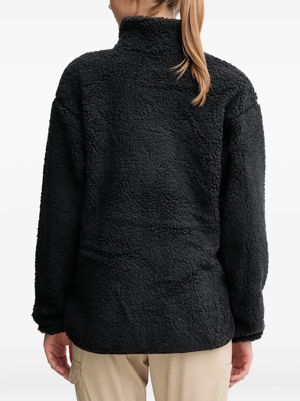 Columbia Jack met geborduurd logo Zwart