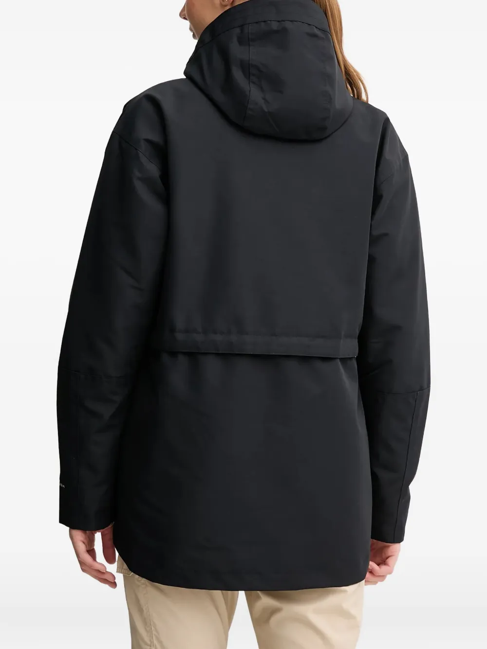 Columbia Jack met geborduurd logo Zwart