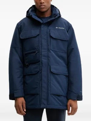 Columbia Hooded Puffer Jacket | Blue | FARFETCH ZA