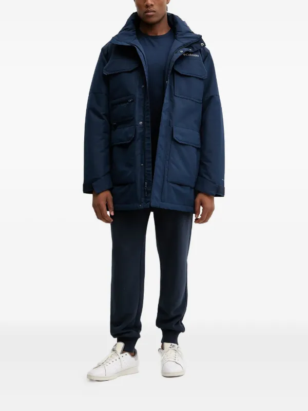 Columbia フーデッド ジャケット | ブルー | FARFETCH JP