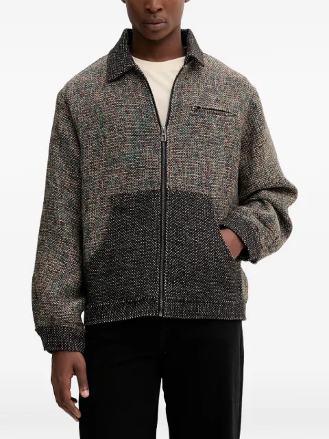 Desigual textured zip jacket