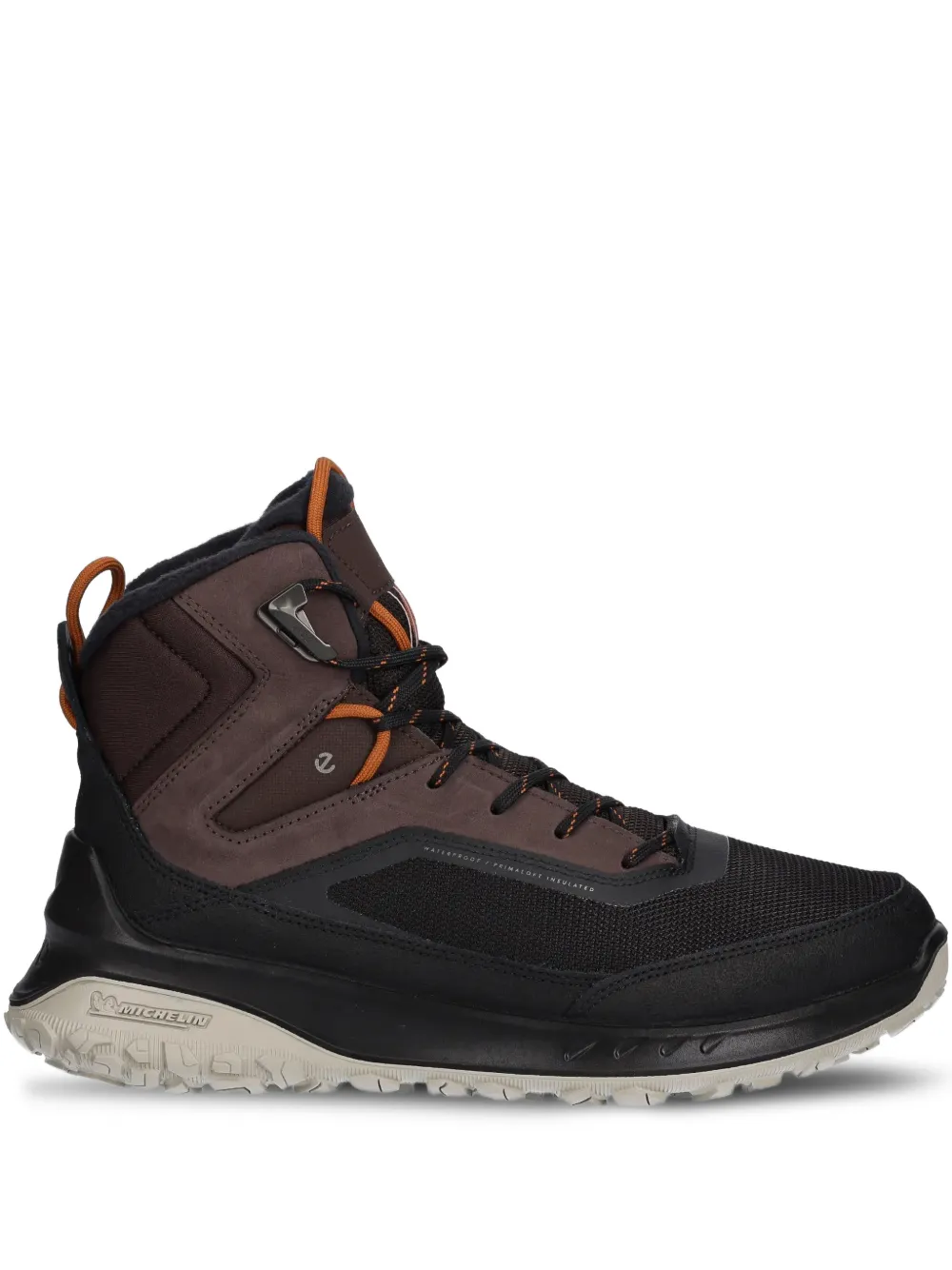 Ecco Ult-trn Hiking Boots In Black