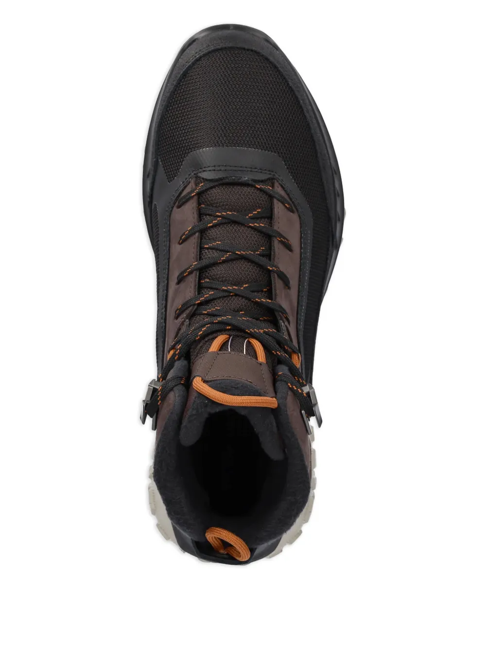 ECCO Ult-TRN wandellaarzen Zwart