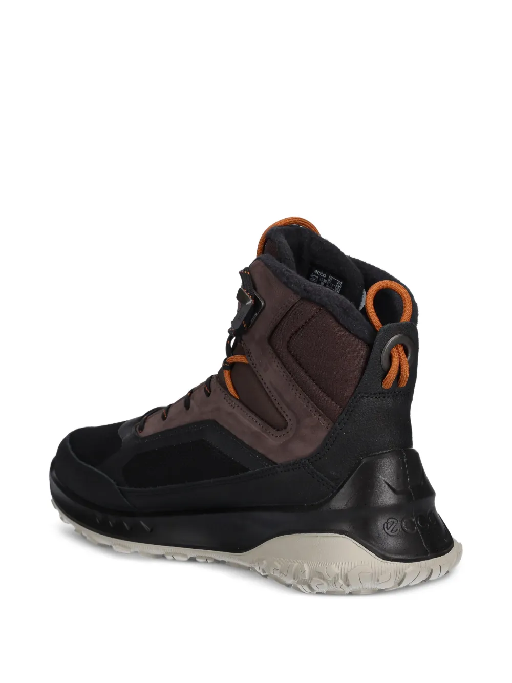 ECCO Ult-TRN wandellaarzen Zwart