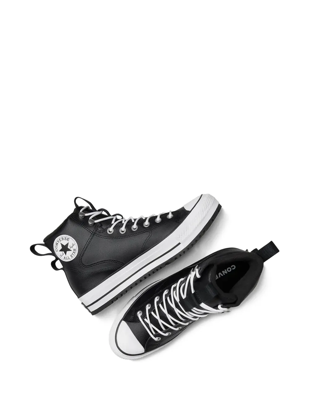 Converse Chuck Taylor All Star high-top sneakers Zwart