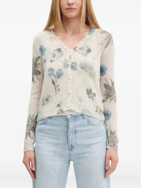 Desigual floral cardigan set