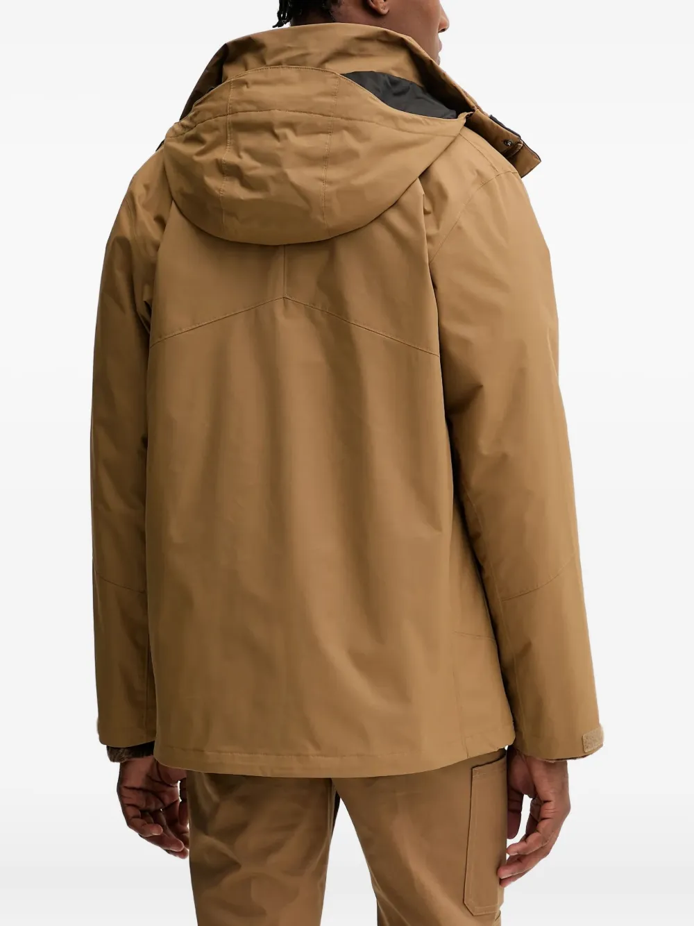 Columbia Omkeerbaar jack met capuchon en rits Beige