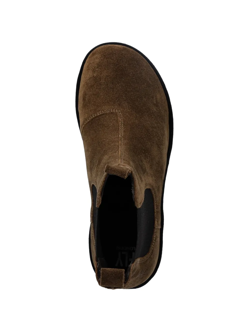 Fly London Chelsea laarzen met plateauzool Bruin