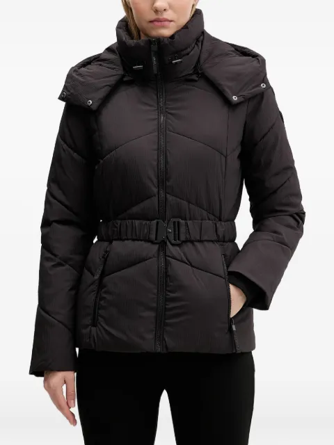 Desigual zip-fastening padded jacket