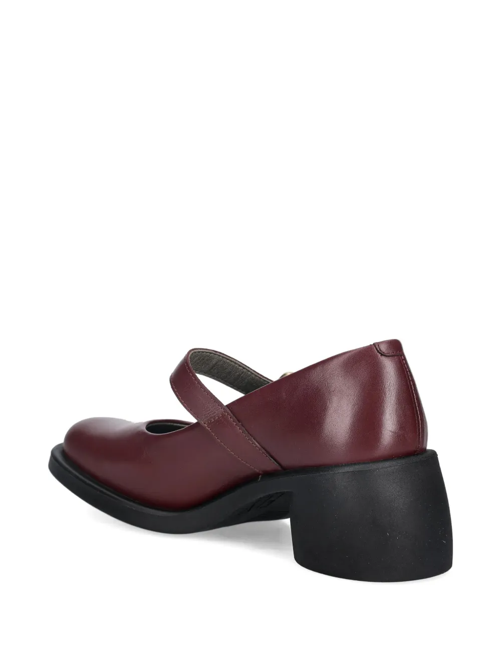 Fly London buckle-strap pumps Rood