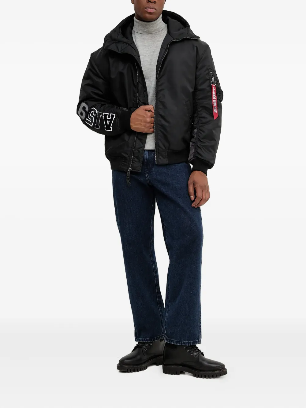 Alpha Industries chamarra MA-1 | Chamarras con capucha | Image 2