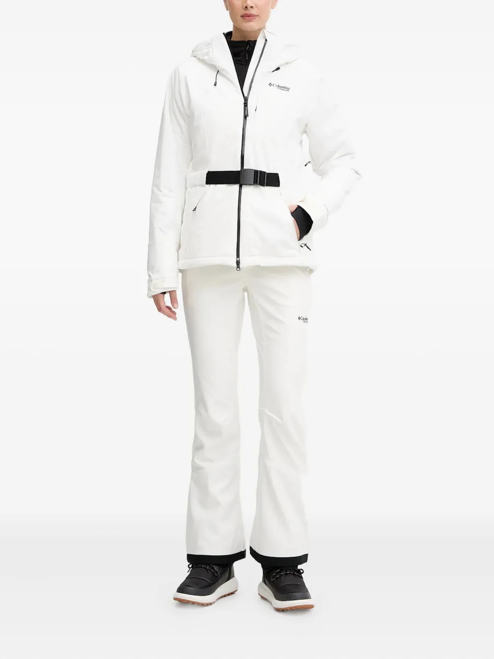 Columbia Skibroek met knopen - Wit