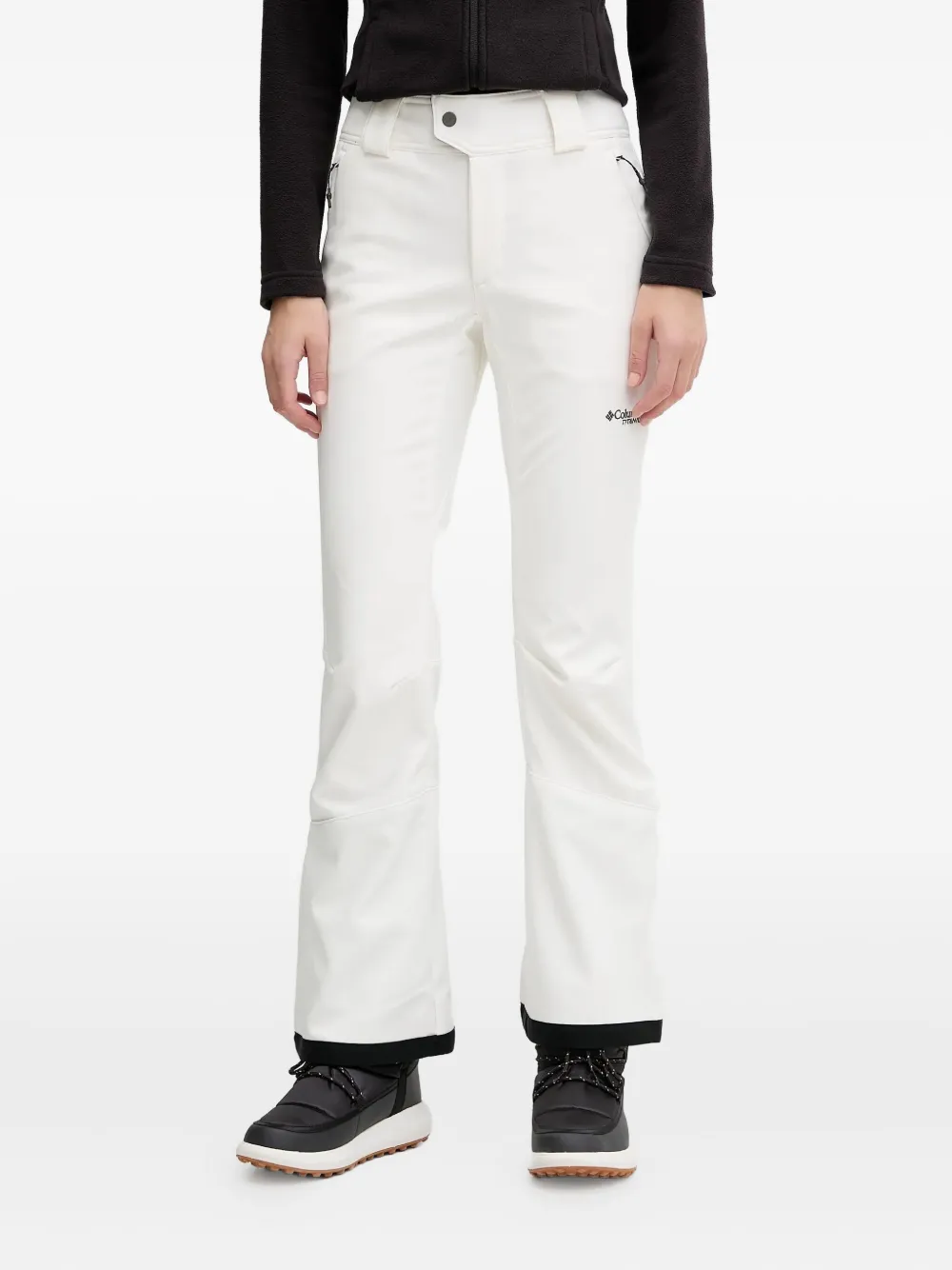 Columbia pantalones para nieve con botones | blanco | Image 1