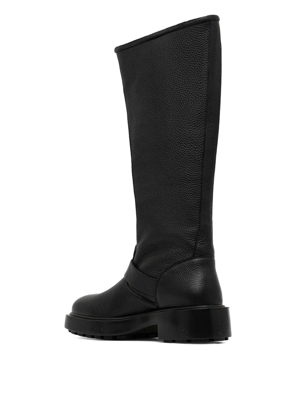 Copenhagen buckle-strap biker boots Zwart