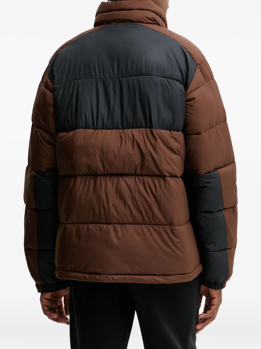 Columbia Jack met geborduurd logo Bruin