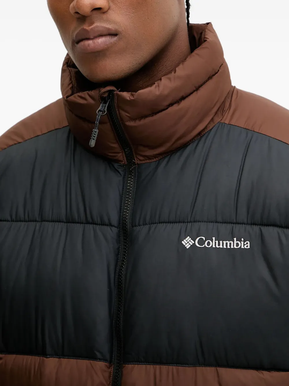 Columbia Jack met geborduurd logo Bruin