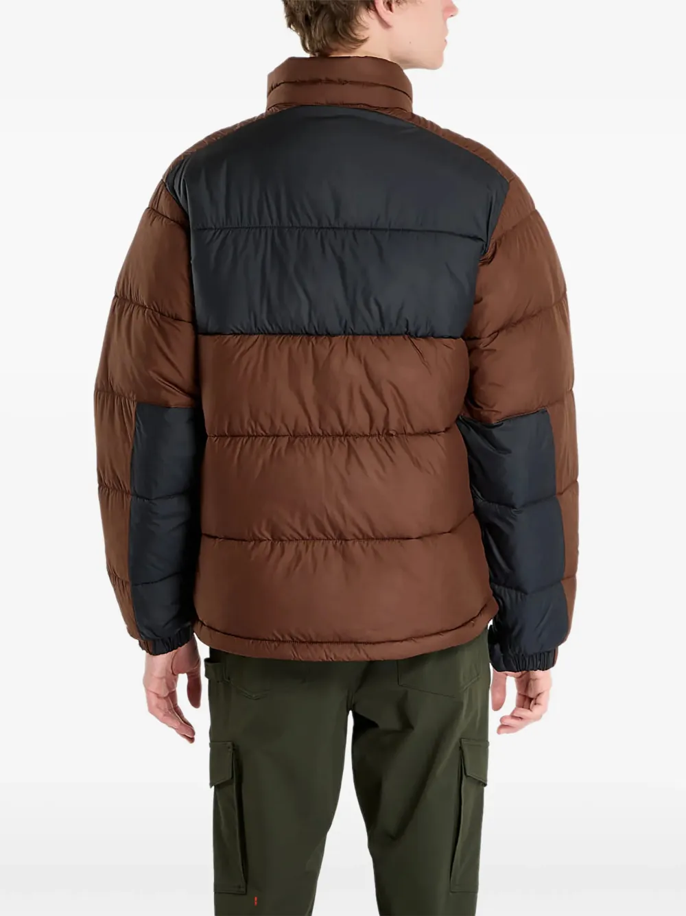 Columbia Jack met geborduurd logo Bruin