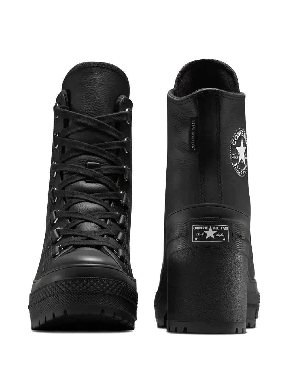 Converse Chuck 70 De Luxe veterlaarzen Zwart