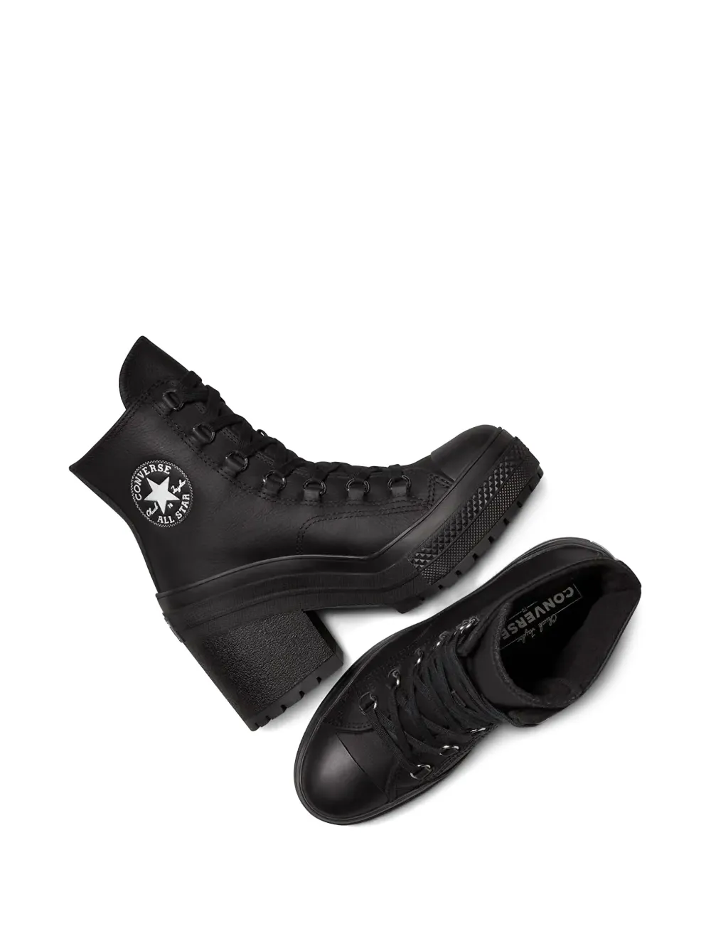 Converse Chuck 70 De Luxe veterlaarzen Zwart