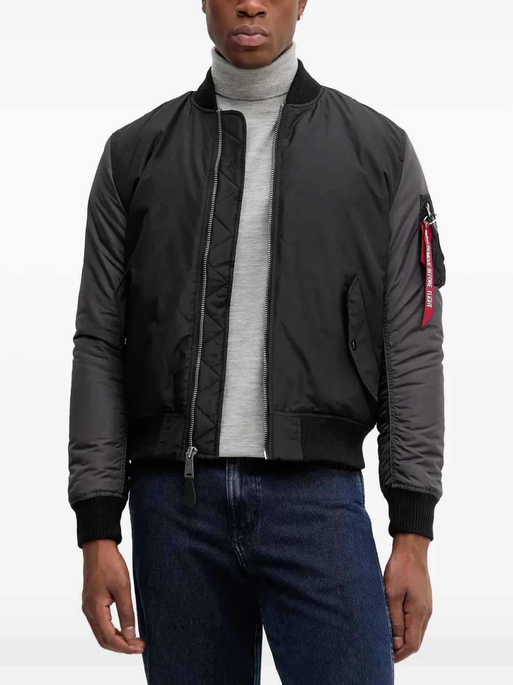 Alpha Industries chamarra bomber MA-1 | negro | Image 1