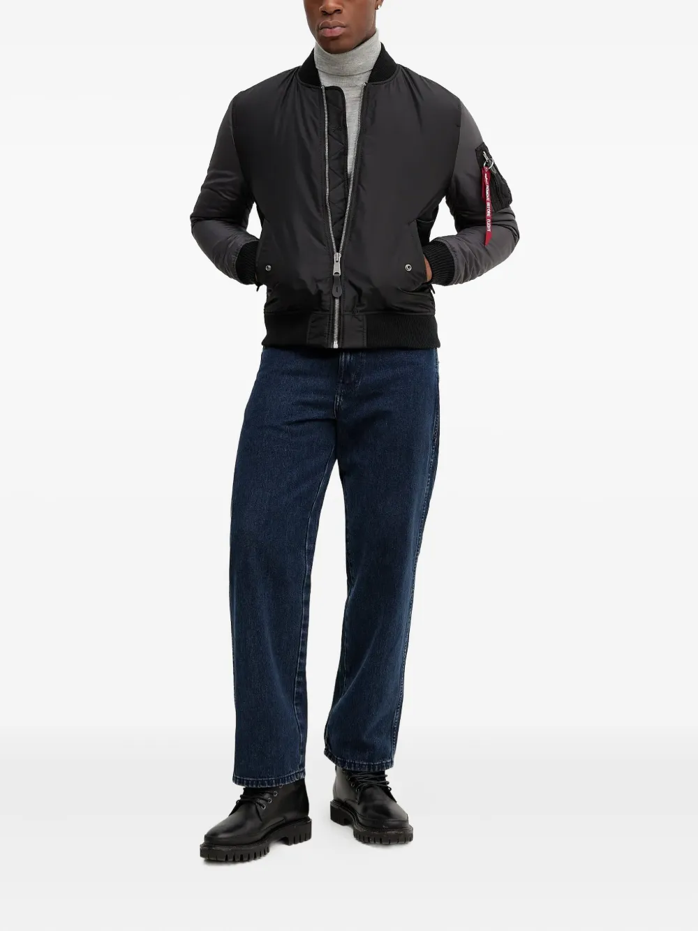 Alpha Industries chamarra bomber MA-1 | Chamarras bomber | Image 2