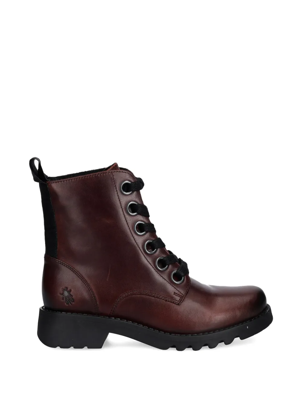 Fly London Laarzen met trekkoord en veters Rood