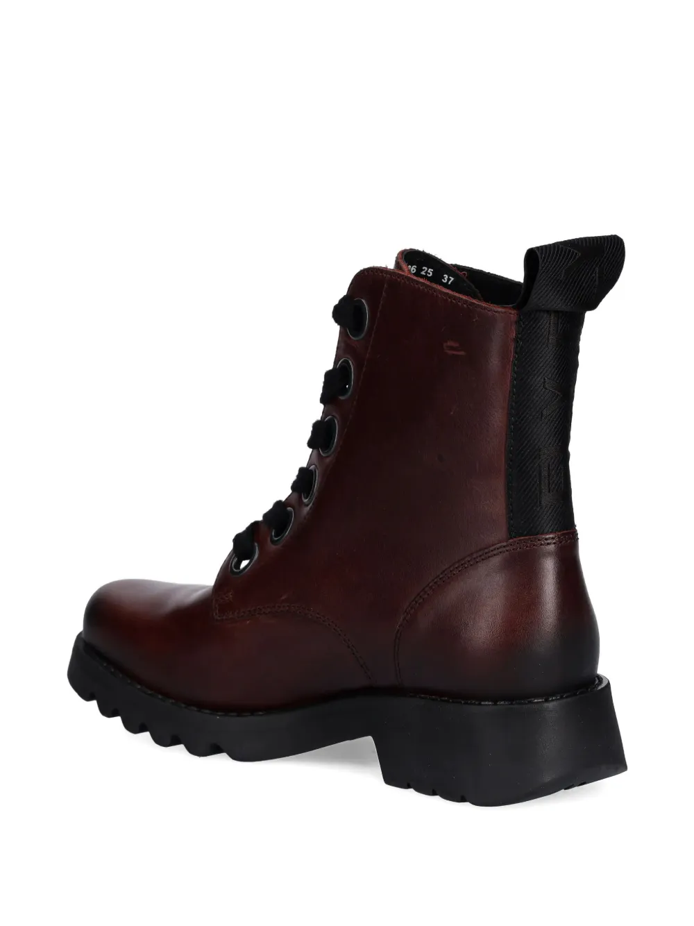 Fly London Laarzen met trekkoord en veters Rood