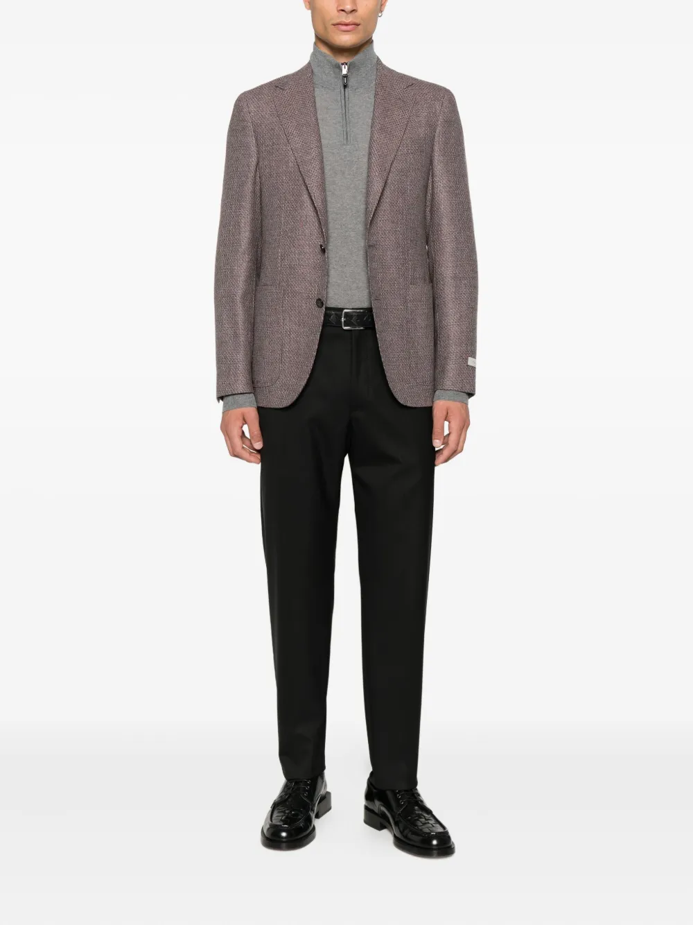 Canali wool blazer | Blazers | Image 2