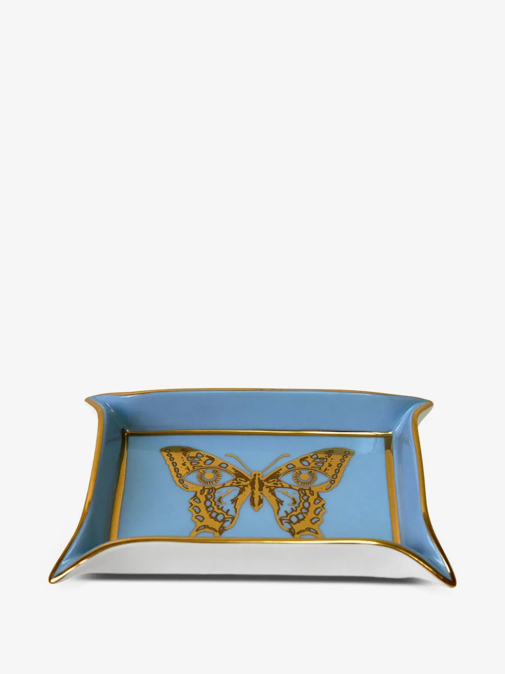 Jonathan Adler Mariposa valet tray (18cm x 13cm) | Blue | Image 1