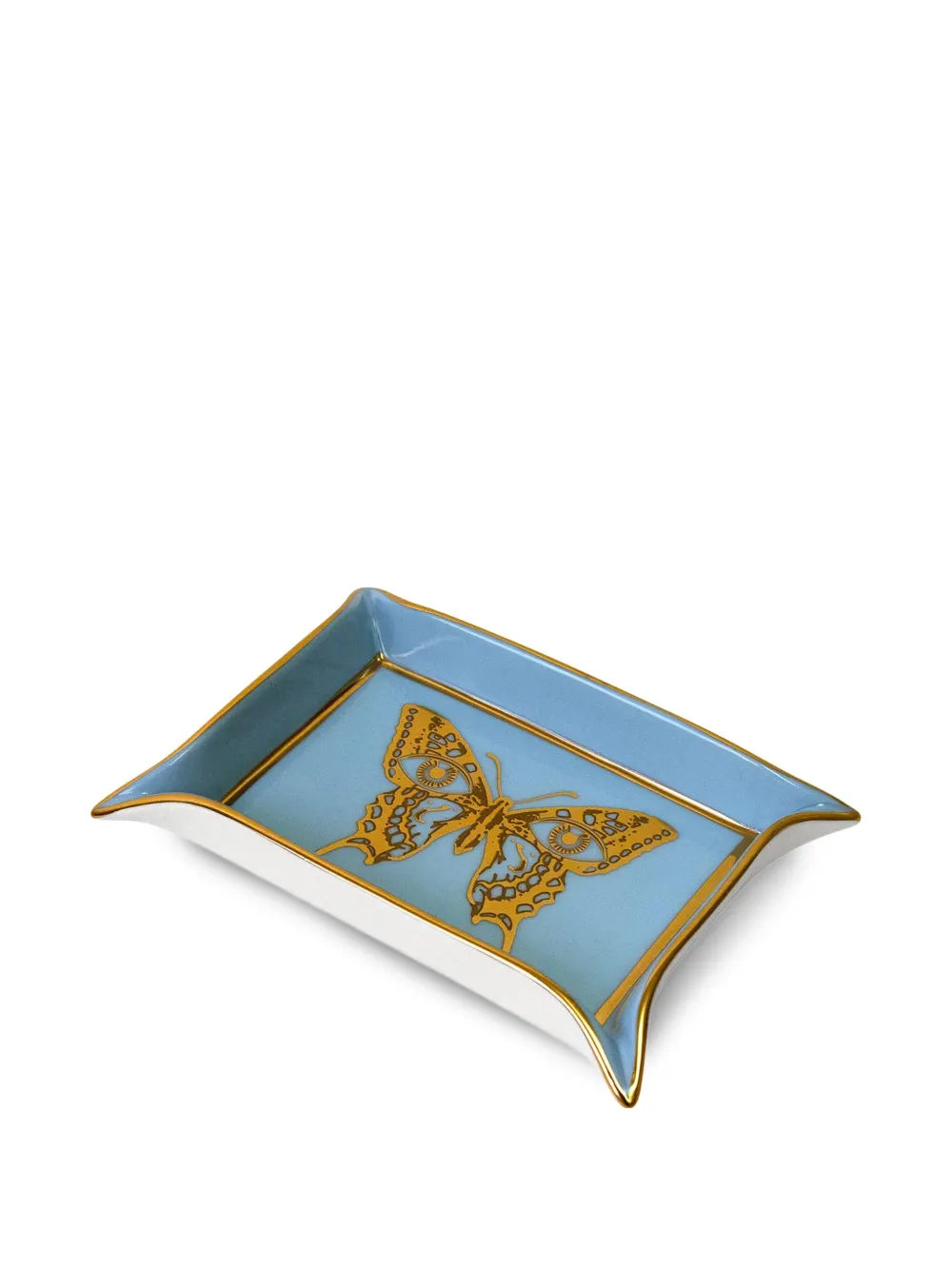 Jonathan Adler Mariposa valet tray (18cm x 13cm) | Decorative Trays & Plates | Image 2