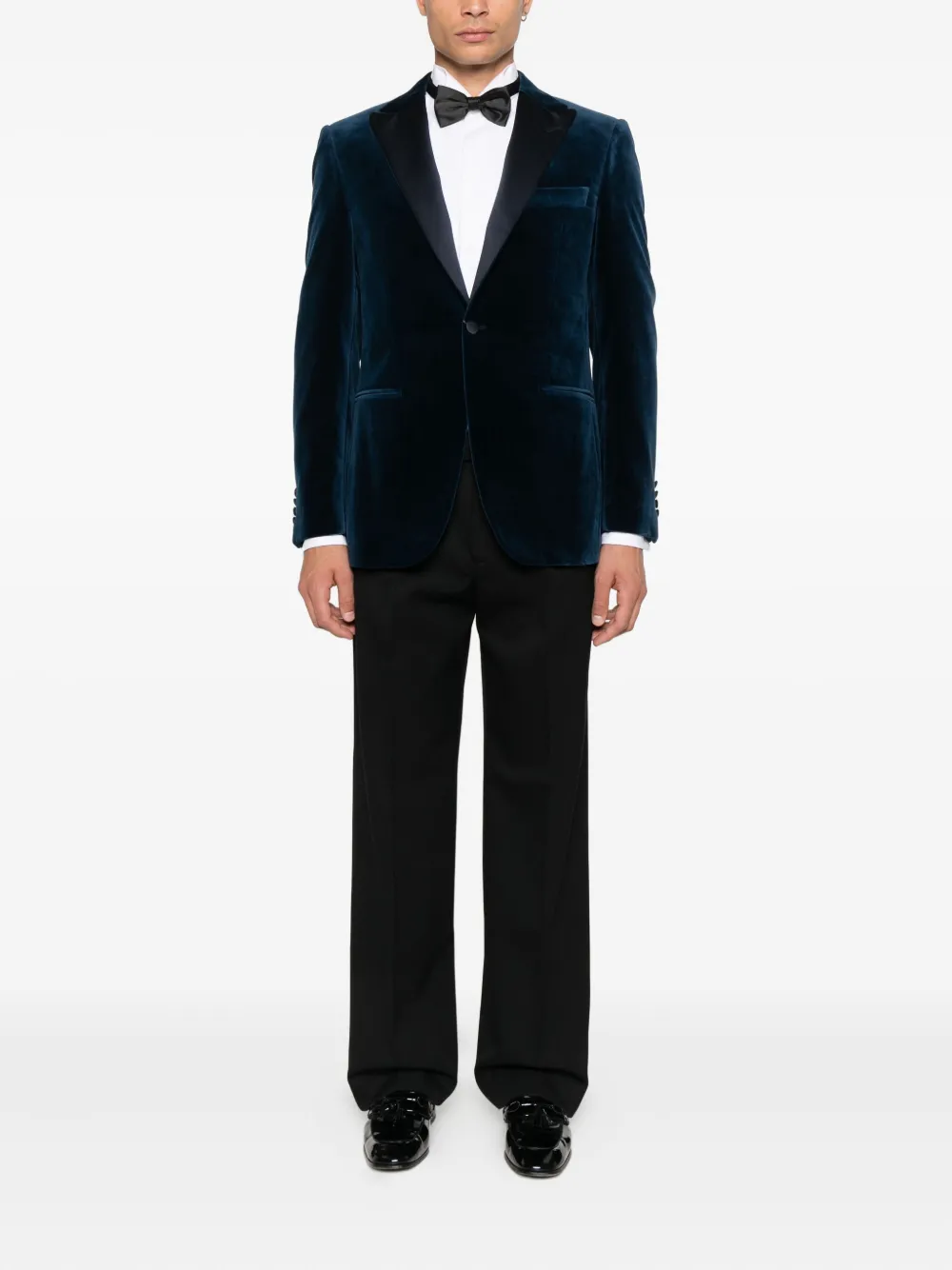 Canali blazer en velours | Vestes habillées & vestes de smoking | Image 2