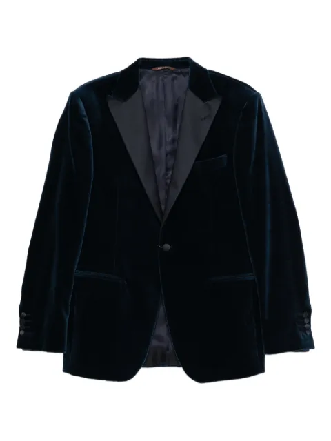 Canali blazer de terciopelo