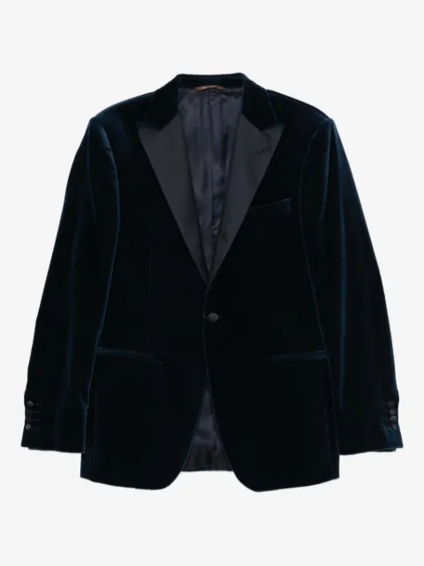 Canali blazer de terciopelo
