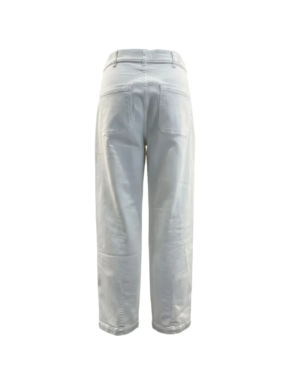 Eleventy Straight broek Wit