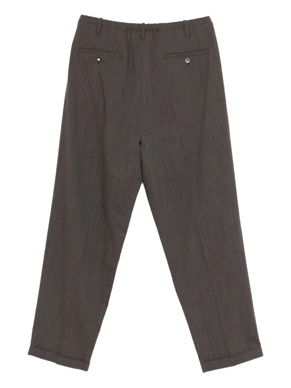 Magliano pleated trousers - Bruin