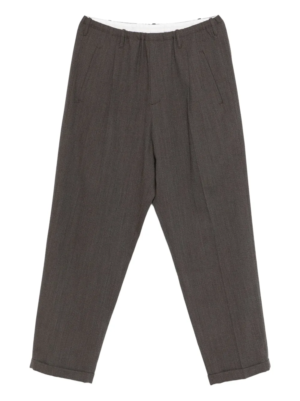 Magliano pleated trousers | Brown | Image 1
