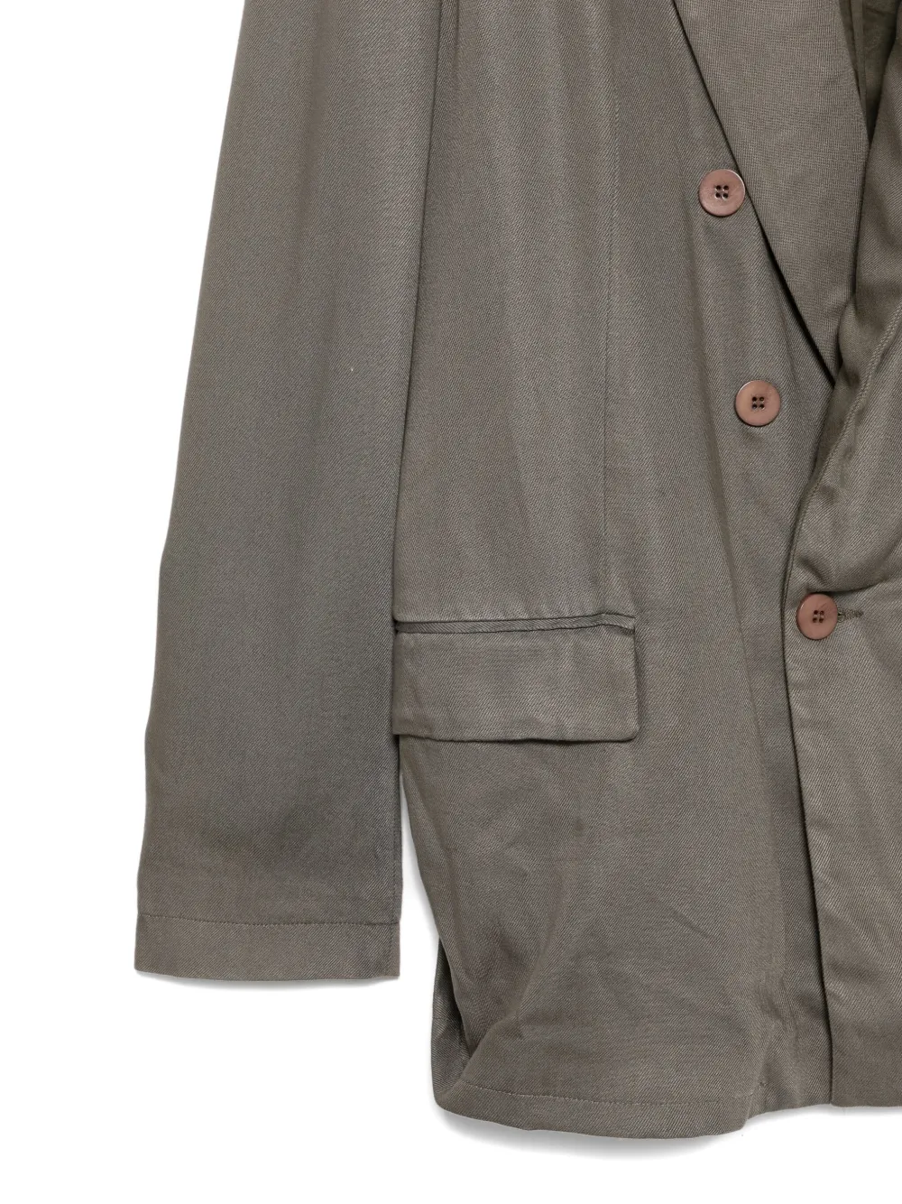 Magliano Blazer met dubbele rij knopen Groen