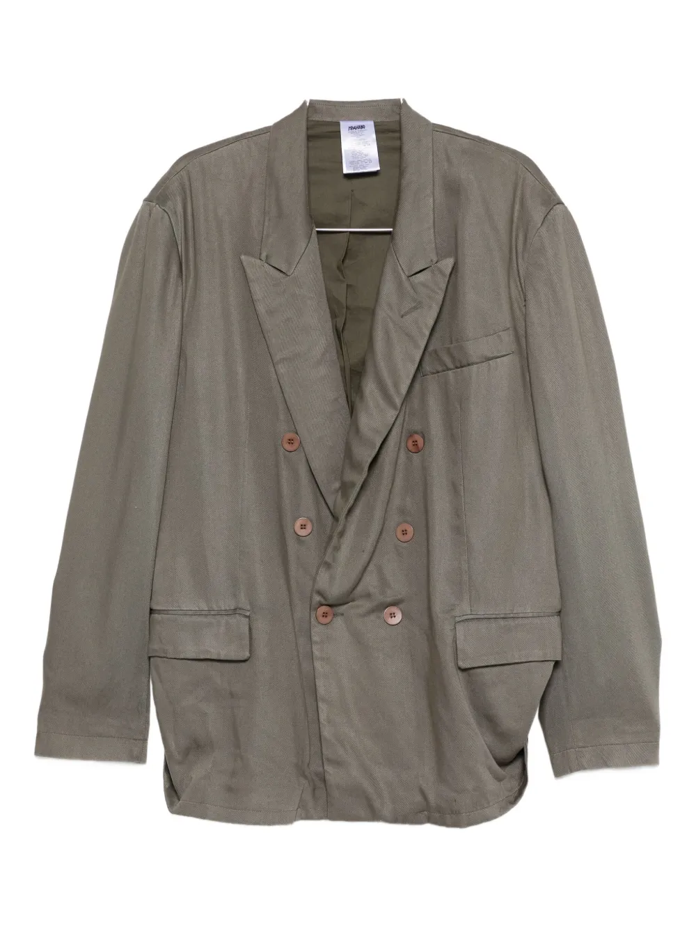Magliano blazer con doble botonadura y solapas de pico | verde | Image 1