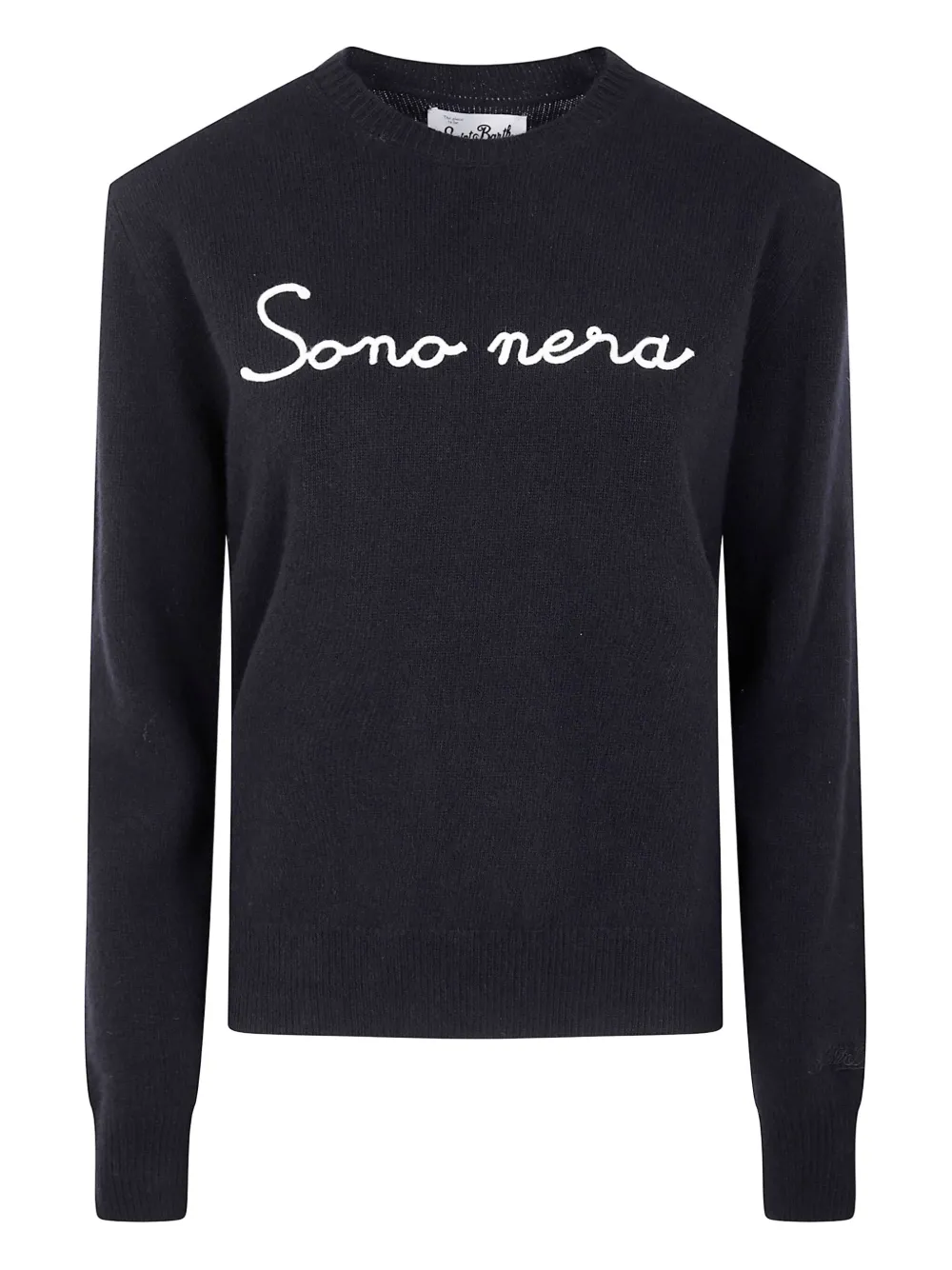 MC2 Saint Barth embroidered sweater | Blue | Image 1